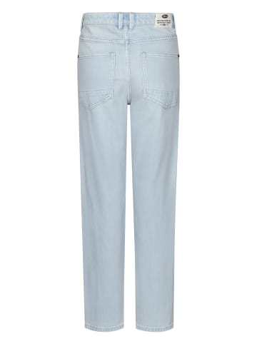 Petrol Industries Lenox Loose Fit Jeans Alligator in Blau