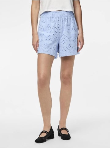 Pieces Short in Cashmere Blue
