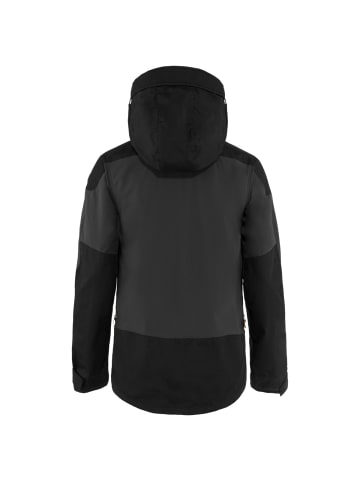 FJÄLLRÄVEN Funktionsjacke Keb in schwarz