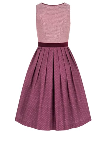 MarJo Midi Dirndl Lohe in Beere