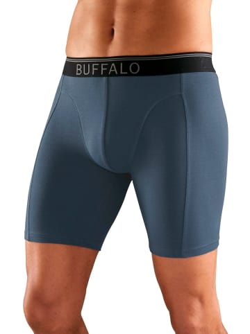 Buffalo Boxer in bordeaux, petrol, schwarz