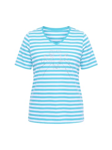 Ulla Popken Shirt in tiefes aqua