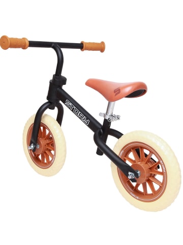 Story Kinder-Laufrad 70's Baby Racer in schwarz