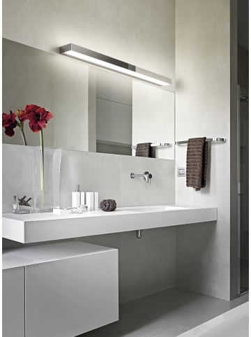 Trio Leuchten Wandleuchte ROCCO in chrom