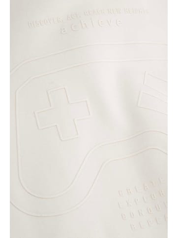 Coccodrillo Kapuzen-sweatshirt in ecru