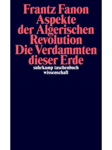 Suhrkamp Buch - Aspekte der Algerischen Revolution / Die Verdammten dieser Erde