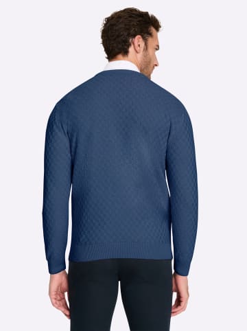 WITT WEIDEN Pullover in jeansblau