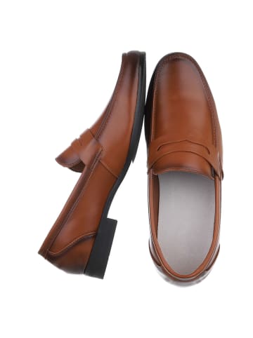 Ital-Design Halbschuh in Camel