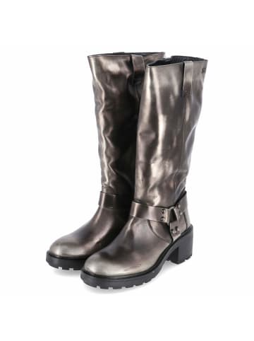 Lazamani Bikerboots in bronze