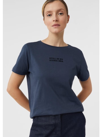 comma T-Shirt in 59D2_navy