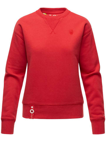 Navahoo Sweater Zuckerschnecke in Red