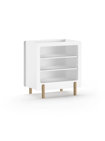 58 aufm Kessel WICKELKOMMODE Karylin 88x54x95 aus MDF in Weiß