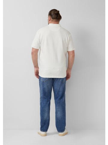 s.Oliver Polo-Shirt  in  0200_creme