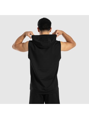 SMILODOX Tank Hoodie Marell in Schwarz