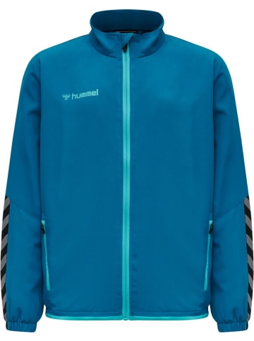 Hummel Kinder Trainingsjacke "Hmlauthentic" in Blau