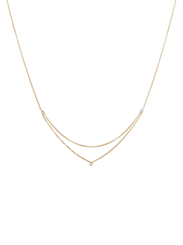 Elli Halskette 925 Sterling Silber in Gold