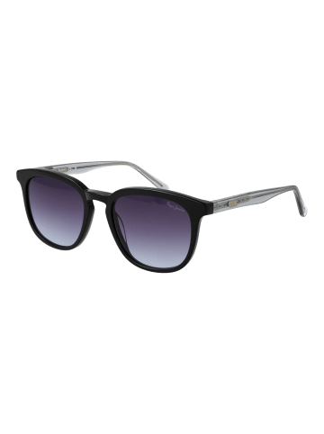 Pepe Jeans Männer Sonnenbrille Panto Schwarz