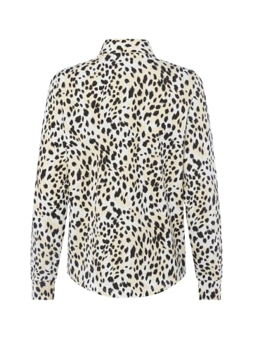 s.Oliver Hemdbluse in ecru schwarz
