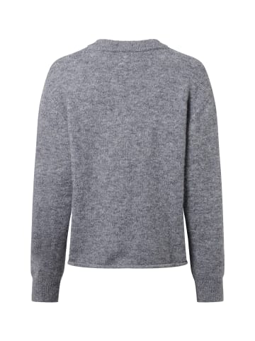 Marie Lund Strickpullover in hellgrau - 0008