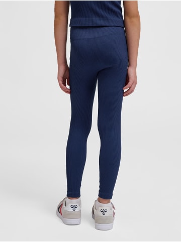 Hummel Leggings Hmljr Seamless Mädchen in BLACK IRIS