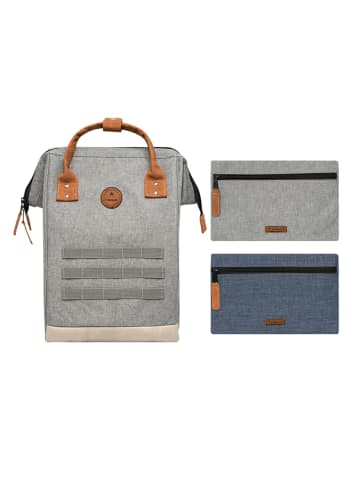 Cabaia Tagesrucksack Medium in Grey Melanged21