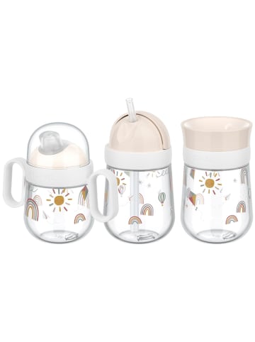 Mepal 3er Set Trinklernbecher-Set Mio in Sunshine & Rainbow