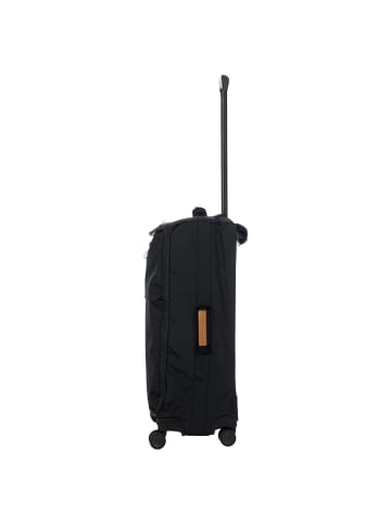 BRIC`s X-Travel - 4-Rollen-Trolley L 71 cm (ocean blue) in schwarz