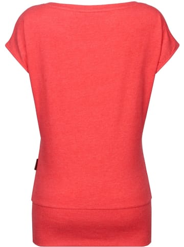 naketano T-Shirt "Wolle" in Rot