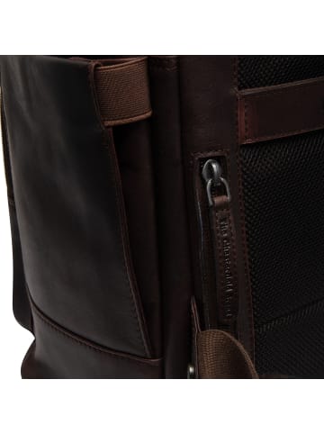 The Chesterfield Brand Calden Daypack Leder 40 cm Laptopfach in brown