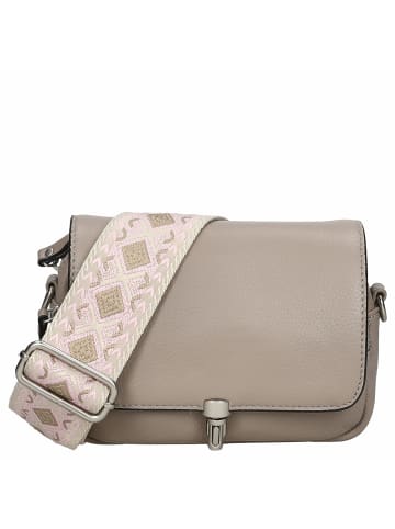 FREDs BRUDER Sha Na Crossbody II - Umhängetasche 19 cm in warm grey