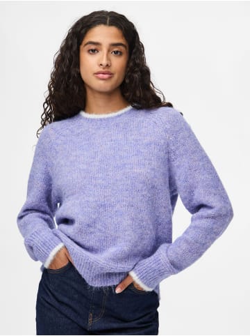 Pieces Pullover in Baby Lavender