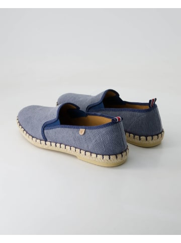 Verbenas Espadrilles in Blau
