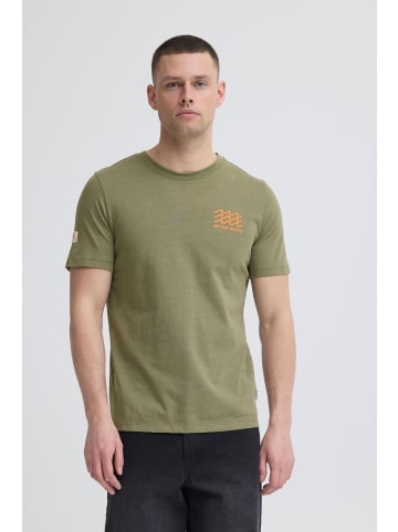 BLEND Rundhalsshirt BHSun in Olive