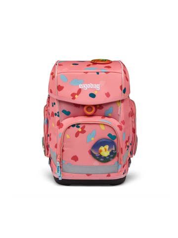 Ergobag Grundschulranzen Cubo ZitronenfaltBär in rosa