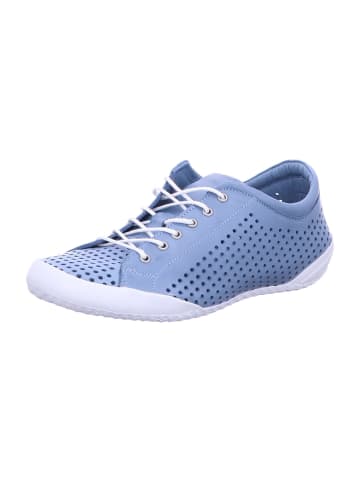 Andrea Conti Damen- Schnürschuhe Da.-Schnürer in Blau