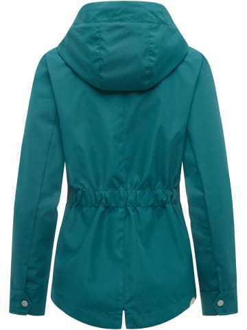 ragwear Outdoorjacke Monadde in Ocean Green