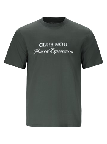 NOU T-Shirt Matmori in 3274 Dark Emerald