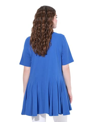 Ulla Popken Shirt in kornblumenblau