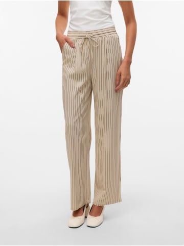 Vero Moda Hose mit weitem Beinschnitt in Silver Lining 1