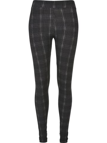 Urban Classics Urban Classics Damen Ladies Soft AOP Leggings in blackcheck