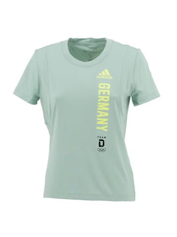 adidas Deutschland T-Shirt Grün