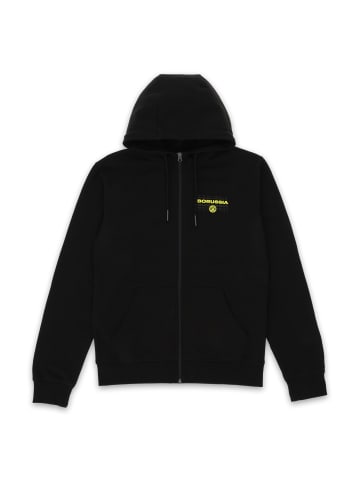 BVB BVB Sweatjacke black & neon in schwarz