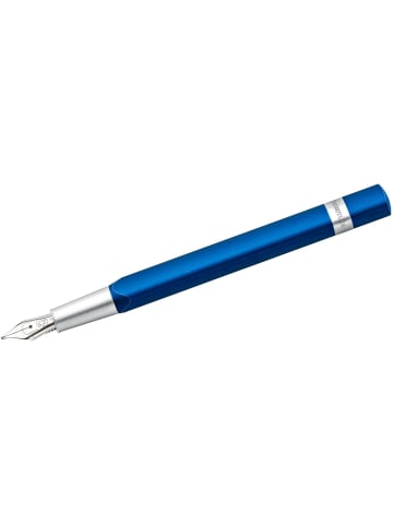 Staedtler Füllhalter TRX Edelstahlfeder B blau