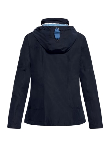 Gil Bret Sommerjacke mit abnehmbarer Kapuze in Dunkelblau