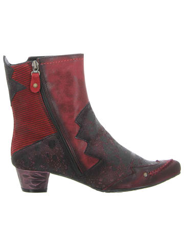 Maciejka Stiefelette in rot