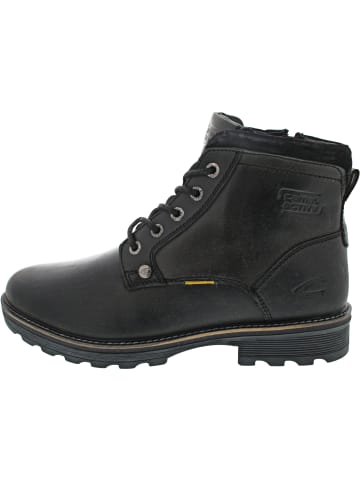 Camel Active Schnürstiefel Schwarz