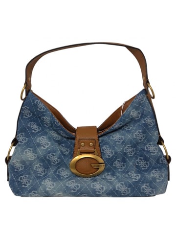 Guess Tasche GUESS Camden Shoulder Bag in Blau