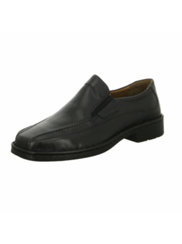 Josef Seibel Halbschuhe für Herren in schwarz in schwarz