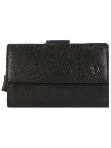 Strellson Carter c-three Kreditkartenetui RFID Leder 7 cm in black