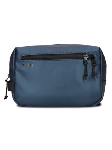 Zwei Cargo Kulturbeutel 25 cm metallic blue